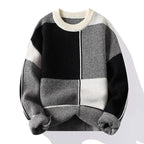 Pull Tricoté à Motif pour Homme | Idéal pour un Usage Quotidien