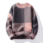 Pull Tricoté à Motif pour Homme | Idéal pour un Usage Quotidien
