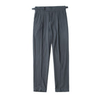 Pantalon Slim-Fit avec Coupe Ajustée pour Homme | Idéal pour le Travail et les Occasions Formelles