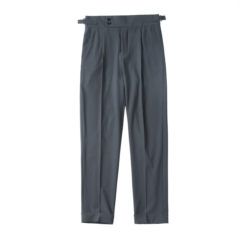 Pantalon Slim-Fit avec Coupe Ajustée pour Homme | Idéal pour le Travail et les Occasions Formelles