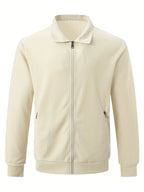 Veste Casual Uni Pour Homme | Idéal Pour Un Usage Quotidien