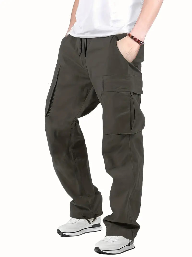 Pantalon Extérieur Décontracté pour Homme avec Coupe Ample | Idéal pour la Randonnée et le Quotidien