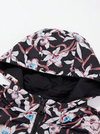 Veste Légère À Capuche Avec Taille Ajustable Pour Femme | Idéale Pour La Mi-Saison Et Les Sorties Quotidiennes