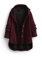 Manteau Long d’Hiver avec Capuche pour Femme | Idéal pour la Saison Froide