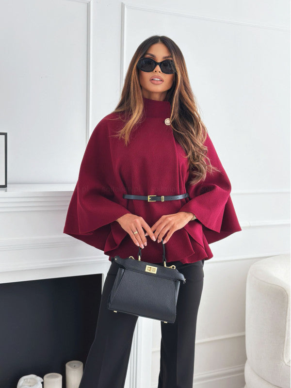 Veste Papillon Avec Ceinture Pour Femmes | Idéale Pour La Saison Automnale