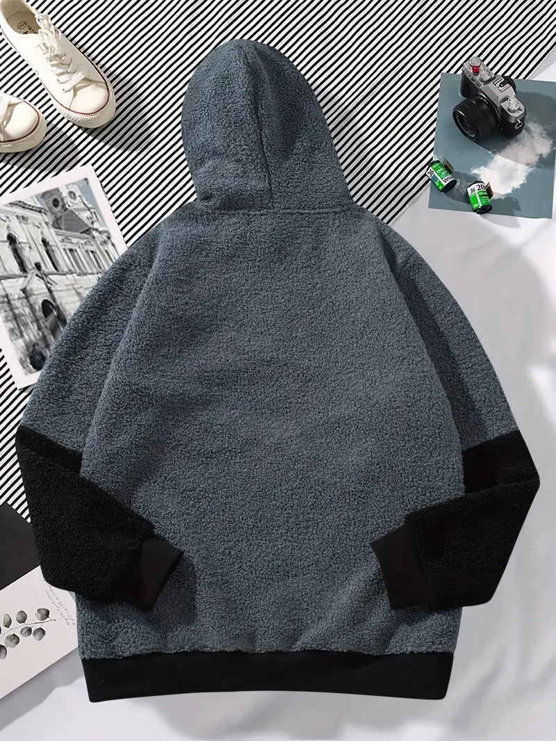 Sweat à Capuche Color Block pour Homme | Idéal pour les Activités Quotidiennes