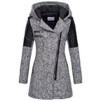 Manteau Long avec Design Uni pour Femme | Idéal pour l’Automne et l’Hiver