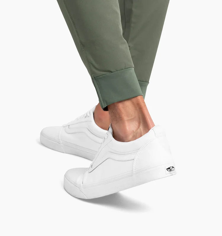 Pantalon Fonctionnel avec Coupe Ajustée Et Taille Élastique pour Homme | Idéal pour Les Activités Quotidiennes
