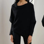 Pull Oversize à Col Convertible pour Femmes | Idéal pour Différentes Occasions