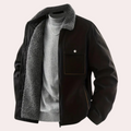Veste Matelassée avec Fermeture Éclair et Poches pour Homme | Idéale pour l’Hiver