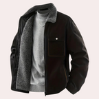 Veste Matelassée avec Doublure Intégrale et Coupe Droite pour Homme | Idéale pour l’Hiver