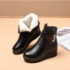 Bottes Avec Semelle De Soutien Et Coupe Classique Pour Femmes | Idéales Pour L’automne Et L’hiver