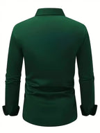 Chemise À Manches Longues Pour Homme | Idéale Pour Usage Quotidien