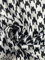 Cardigan À Motif Pied-De-Poule avec Coupe Ample pour Femme | Idéal pour La Mi-Saison