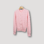 Cardigan à Manches Longues avec Motif Torsadé et Boutons pour Femmes | Idéal pour l’Automne et l’Hiver