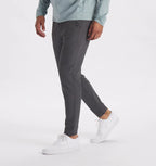 Pantalon Fonctionnel avec Coupe Ajustée Et Taille Élastique pour Homme | Idéal pour Les Activités Quotidiennes