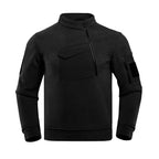 Veste Polaire avec Poches Zippées pour Homme | Idéale pour Les Journées Froides