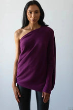 Pull Oversize à Col Convertible pour Femmes | Idéal pour Différentes Occasions