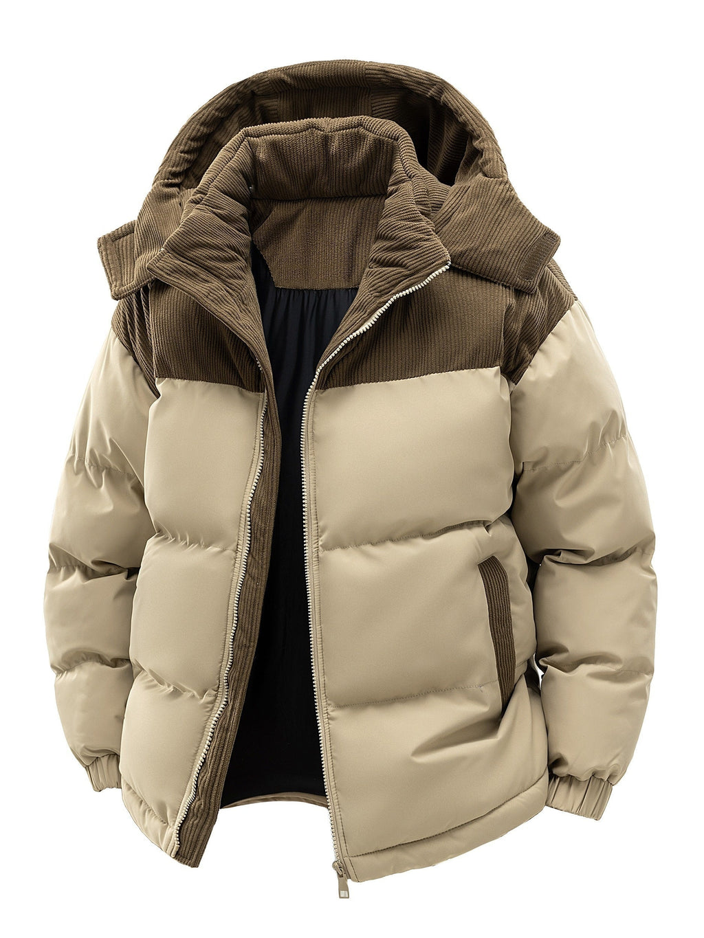 Veste Matelassée À Capuche Amovible Pour Femme | Idéale Pour L’Hiver