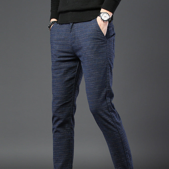Pantalon Homme à Jambe Longue avec Coupe Ajustée | Idéal pour un Usage Quotidien