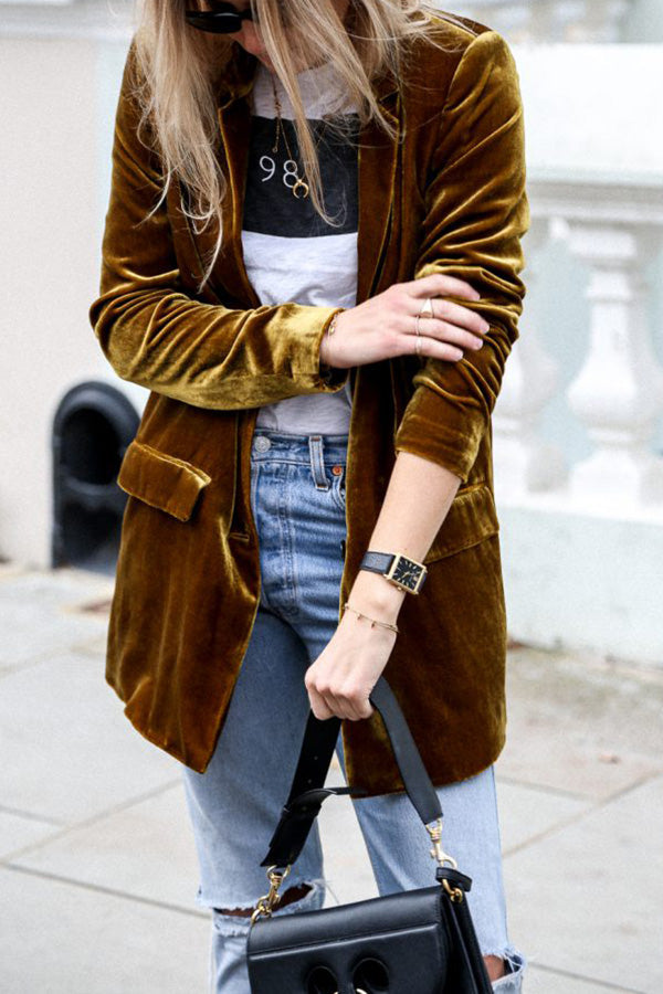 Blazer à Coupe Ajustée pour Femme | Idéal pour Usage Urbain