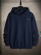 Sweat à Capuche Doublé avec Coupe Standard pour Homme | Idéal pour la Saison Froide