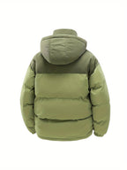 Veste Matelassée À Capuche Amovible Pour Femme | Idéale Pour L’Hiver