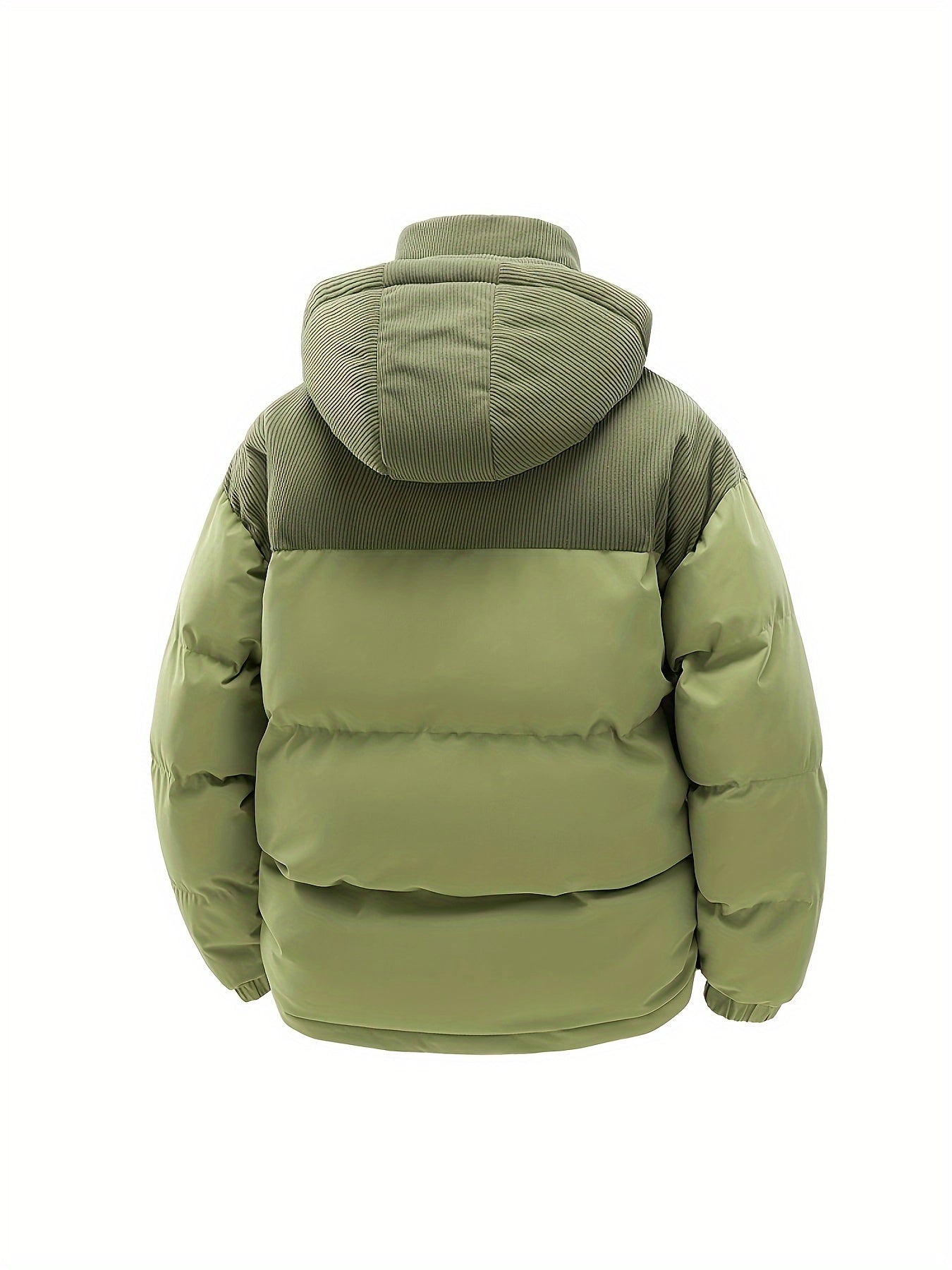 Veste Matelassée À Capuche Amovible Pour Femme | Idéale Pour L’Hiver