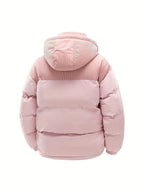 Veste Matelassée À Capuche Amovible Pour Femme | Idéale Pour L’Hiver
