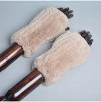 Gants Sans Doigts Hiver pour Femmes | Idéaux pour Le Quotidien Et Les Activités Extérieures