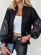 Veste À Paillettes pour Femme | Idéale pour Les Soirées Et Occasions Spéciales