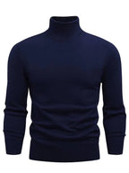 Pull Col Roulé à Manches Longues pour Homme | Idéal pour l’Automne et l’Hiver