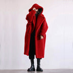 Manteau Matelassé Long avec Boutons pour Femme | Idéal pour La Saison Hivernale
