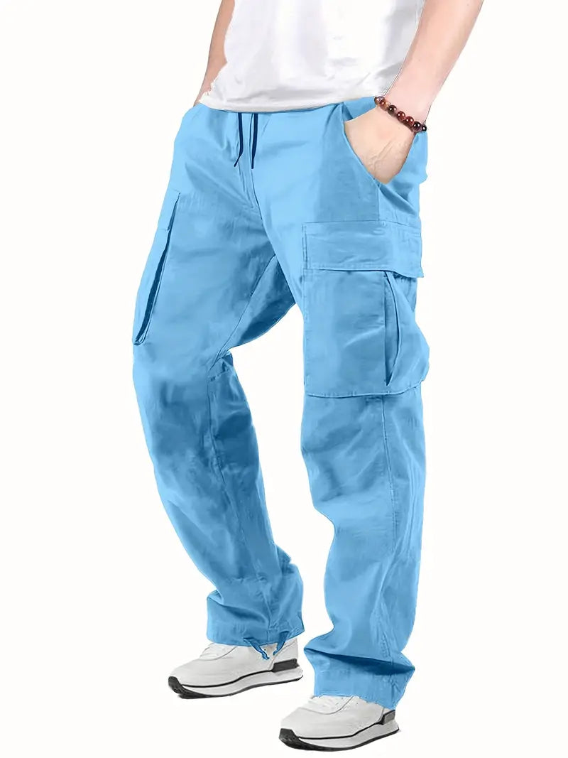 Pantalon Extérieur Décontracté pour Homme avec Coupe Ample | Idéal pour la Randonnée et le Quotidien