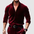 Chemise à Design Vintage Pour Hommes | Idéale Pour Occasions Décontractées Et Formelles