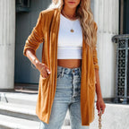 Blazer Avec Coupe Ample Pour Femme | Idéal Pour Les Saisons Froides