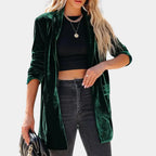 Blazer Avec Coupe Ample Pour Femme | Idéal Pour Les Saisons Froides