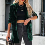 Blazer Avec Coupe Ample Pour Femme | Idéal Pour Les Saisons Froides