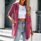 Blazer Avec Coupe Ample Pour Femme | Idéal Pour Les Saisons Froides