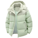 Veste d’Hiver avec Capuche et Coupe Standard pour Homme | Idéale pour Automne et Hiver