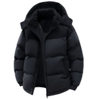 Veste d’Hiver avec Capuche et Coupe Standard pour Homme | Idéale pour Automne et Hiver