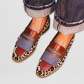 Mocassins pour Femmes avec Semelle Souple | Idéal pour Le Travail Et Un Usage Quotidien