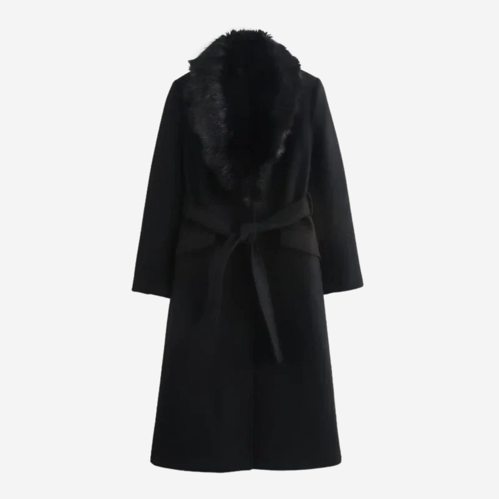 Manteau Long à Coupe Structurée pour Femmes | Idéal pour les Occasions Quotidiennes et Professionnelles