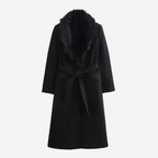 Manteau Long à Coupe Structurée pour Femmes | Idéal pour les Occasions Quotidiennes et Professionnelles