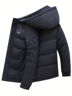 Veste à Capuche avec Fermeture Zippée pour Homme | Idéale pour les Activités Quotidiennes