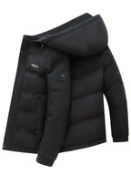 Veste à Capuche avec Fermeture Zippée pour Homme | Idéale pour les Activités Quotidiennes