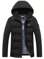 Veste à Capuche avec Fermeture Zippée pour Homme | Idéale pour les Activités Quotidiennes