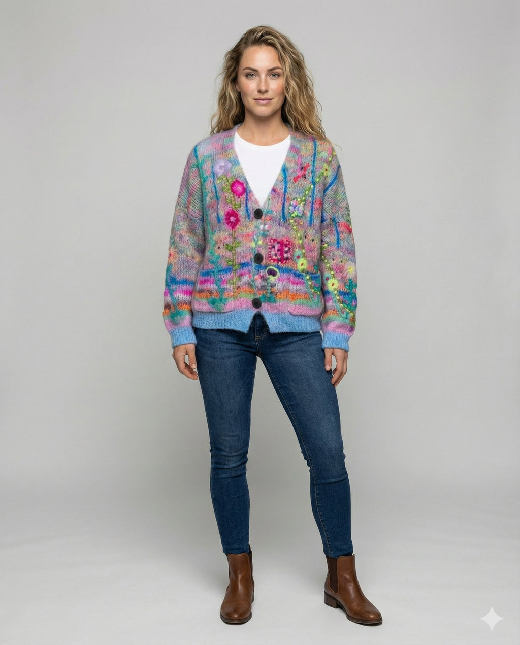 Pull Avec Motif Floral Pour Femme | Idéal Pour Toutes Saisons