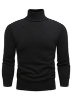 Pull Col Roulé à Manches Longues pour Homme | Idéal pour l’Automne et l’Hiver