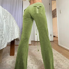 Pantalon à Jambe Large Taille Haute pour Femme | Idéal pour le Bureau et les Événements